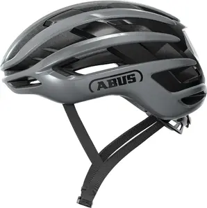 Abus Airbreaker 2.0 Race Fietshelm Grijs/Zilver