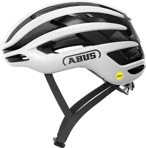 Abus Airbreaker 2.0 MIPS Race Fietshelm Shiny Wit