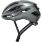 Abus Taipan LED Gravel Fietshelm Zilver