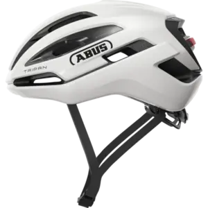 Abus Taipan LED Gravel Fietshelm Wit