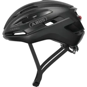 Abus Taipan LED Gravel Fietshelm Zwart