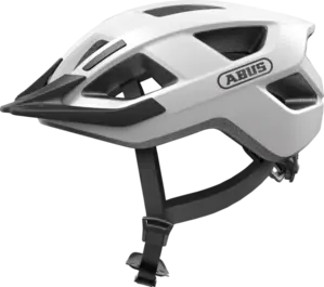 Abus Aduro 3.0 LED MTB Fietshelm Polar Wit