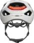 Abus Aduro 3.0 LED MTB Fietshelm Polar Wit