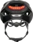 Abus Aduro 3.0 LED MTB Fietshelm Race Zwart