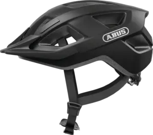 Abus Aduro 3.0 LED MTB Fietshelm Velvet Zwart