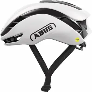 Abus Gamechanger 2.0 Round Fit MIPS Race Fietshelm Shiny Wit