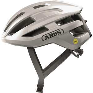 Abus PowerDome MIPS Race Fietshelm Gleam Zilver
