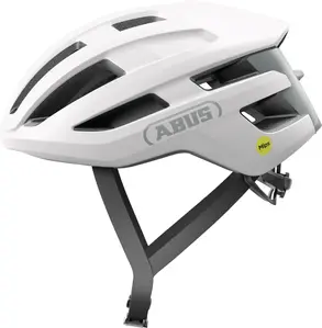 Abus PowerDome MIPS Race Fietshelm Polar Wit