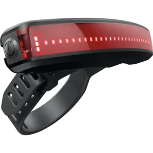 Abus Bevestigingsset + Achterlicht voor Abus Helmen