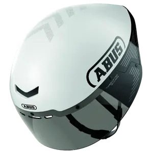Abus Timeshifter Tijdrithelm Wit