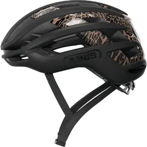 Abus Airbreaker 2.0 Race Fietshelm Leo Zwart