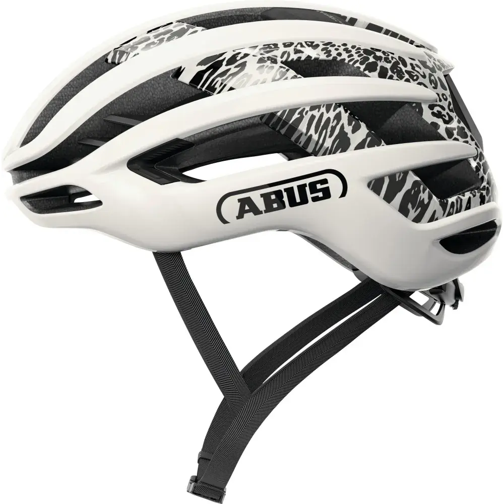ABUS Airbreaker 2.0 Race Fietshelm Leo Wit