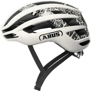 Abus Airbreaker 2.0 Race Fietshelm Leo Wit