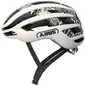 ABUS Airbreaker 2.0 Race Fietshelm Leo Wit — afbeelding 1