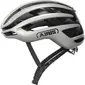 ABUS Airbreaker 2.0 Race Fietshelm Lunar Zilver — afbeelding 1