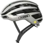 ABUS Airbreaker 2.0 MIPS Race Fietshelm Lunar Zilver — afbeelding 1