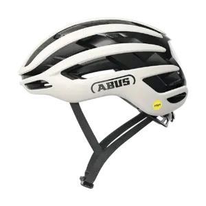 ABUS Airbreaker 2.0 MIPS Race Fietshelm Wit/Zwart
