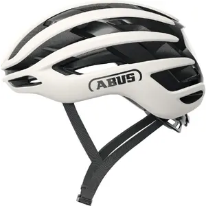 Abus Airbreaker 2.0 Race Fietshelm Wit/Zwart