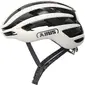 Abus Airbreaker 2.0 Race Fietshelm Wit/Zwart