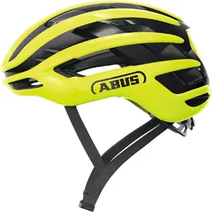 Abus Airbreaker 2.0 Race Fietshelm Geel/Zwart