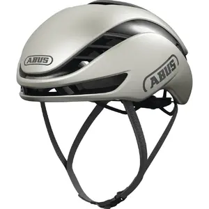 ABUS Gamechanger 2.0 Race Fietshelm Lunar Zilver