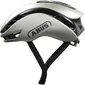 ABUS Gamechanger 2.0 Race Fietshelm Lunar Zilver — afbeelding 10