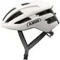 Abus PowerDome Race Fietshelm Wit/Zwart