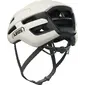 Abus PowerDome Race Fietshelm Wit/Zwart