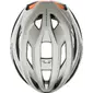ABUS StormChaser Ace Race Fietshelm Lunar Zilver — afbeelding 2