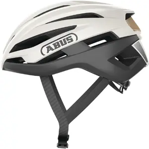 ABUS StormChaser Ace Race Fietshelm Wit/Zwart
