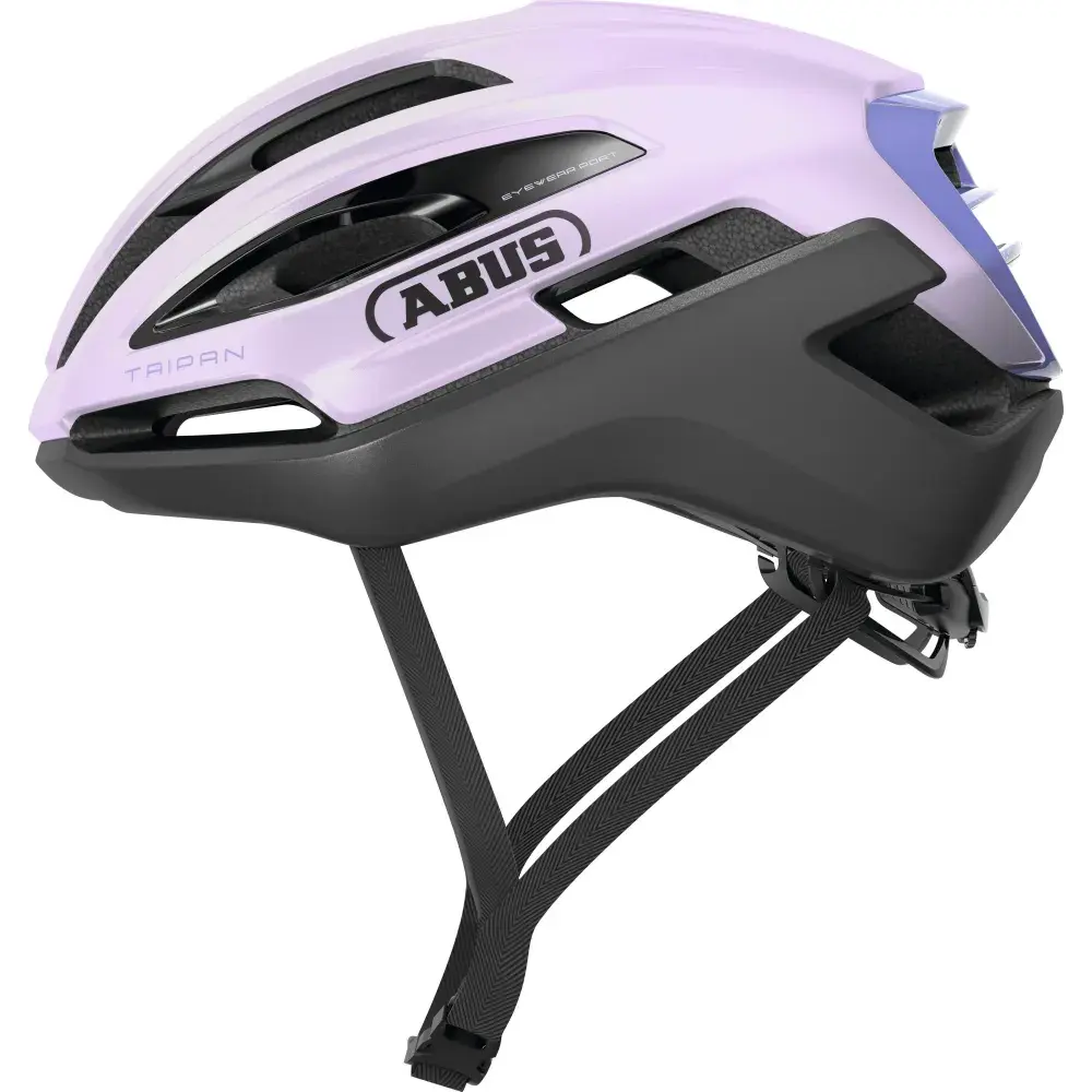 ABUS Taipan Gravel Fietshelm Paars