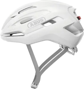 Abus Taipan LED Gravel Fietshelm Wit/Zwart