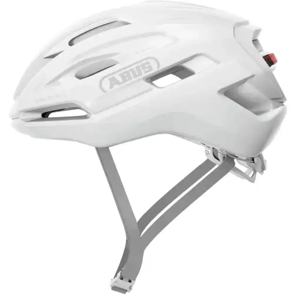 ABUS Taipan LED Gravel Fietshelm Pure Wit