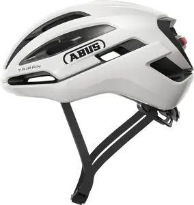 Abus Taipan LED Gravel Fietshelm Pure Wit