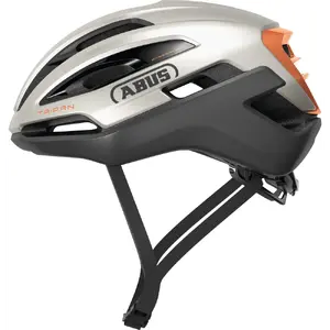 ABUS Taipan Gravel Fietshelm Lunar Zilver