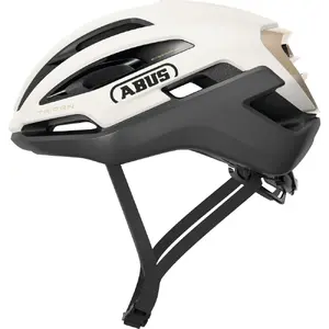 Abus Taipan Gravel Fietshelm Wit/Zwart