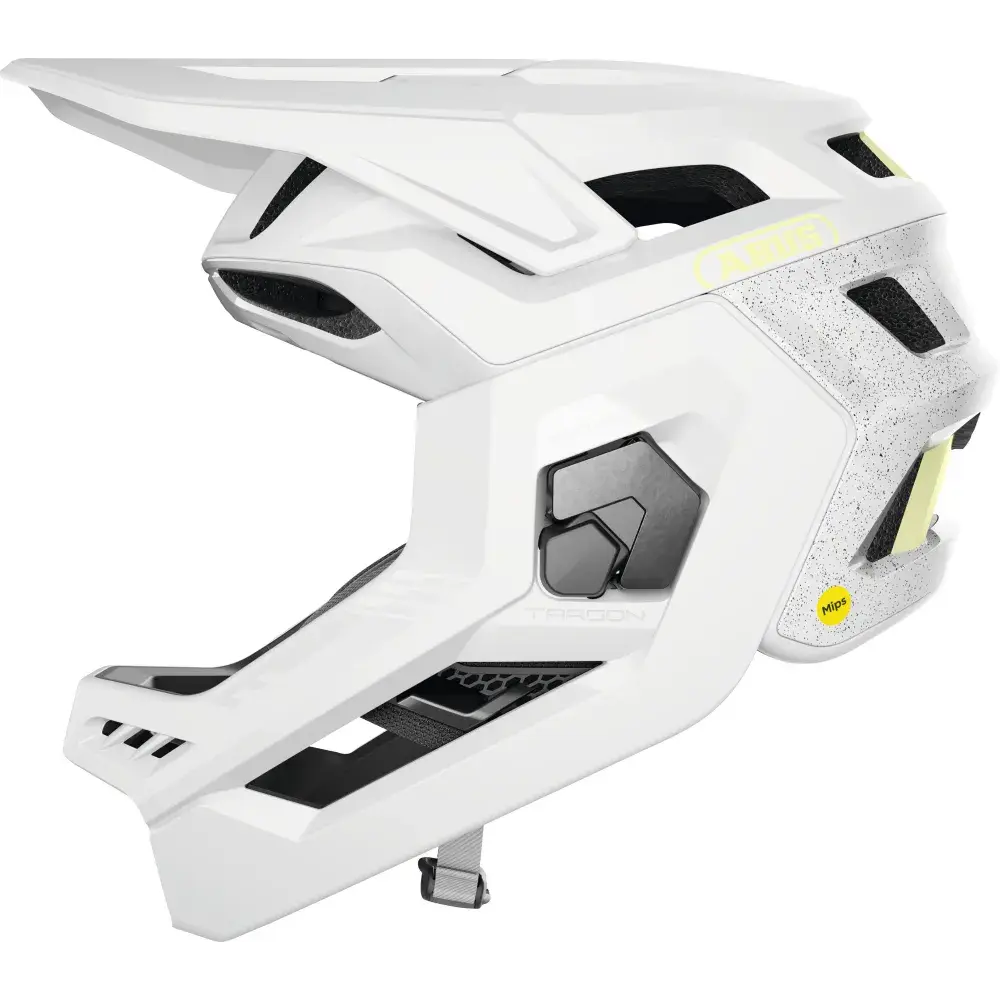 ABUS Targon MIPS Downhill Fietshelm Lemon Wit