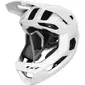 ABUS Targon MIPS Downhill Fietshelm Lemon Wit — afbeelding 4