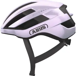 Abus WingBack Race Fietshelm Paars