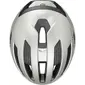 Abus WingBack Race Fietshelm Lunar Zilver