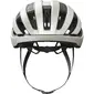 Abus WingBack Race Fietshelm Lunar Zilver