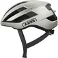 Abus WingBack Race Fietshelm Lunar Zilver