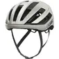 Abus WingBack Race Fietshelm Lunar Zilver