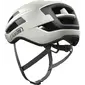 Abus WingBack Race Fietshelm Lunar Zilver