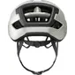 Abus WingBack Race Fietshelm Lunar Zilver