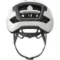 Abus WingBack Race Fietshelm Wit/Zwart