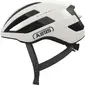 Abus WingBack Race Fietshelm Wit/Zwart