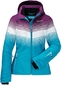Schöffel Explosion Ski-jack Blauw/Wit/Paars Dames