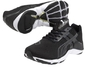 PUMA Mobium Runner Elite Zwart/Wit Heren Hardloopschoen