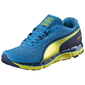 PUMA Faas 600 v3 Hardloopschoenen Blauw/Groen Heren